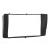 Car Stereo Dash Panel Frame Fit for BYD F3 2005-2019, Black 7