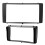 Car Stereo Dash Panel Frame Fit for BYD F3 2005-2019, Black 11