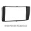 Car Stereo Dash Panel Frame Fit for BYD F3 2005-2019, Black 9