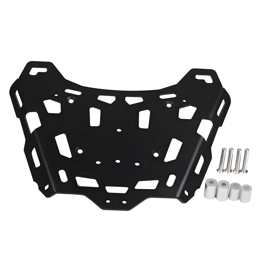 Tiger 900 Gt Pro Rear Luggage Rack Carrier For Rally 2020-2024, Compatible With Tiger 850 Motorcycle, Top Case Support Bracket Black 6447073665325