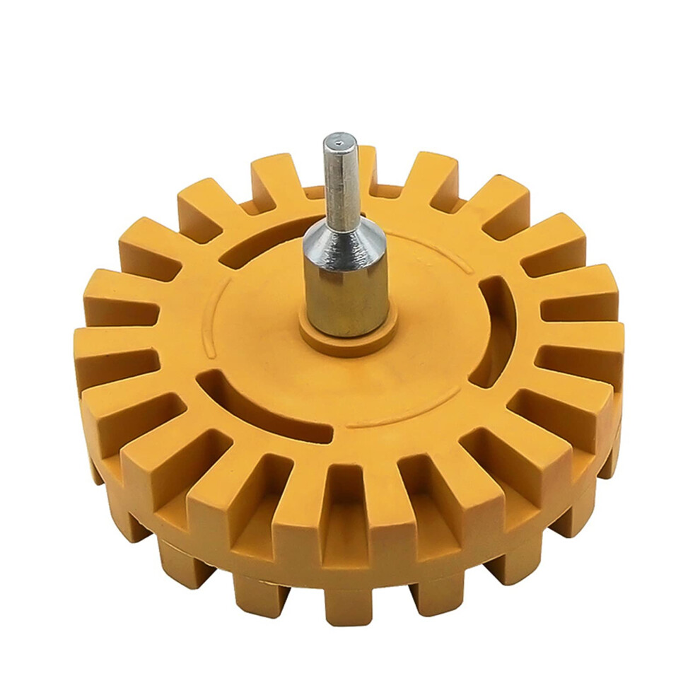 Pneumatic Rubber Eraser Wheel For Car Decal Removal, Automotive Vinyl Graphics Scraper Tool, Sticker Removal 6447073665318