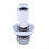 Replacement Copper Connector for BCD Inflators, Standard 1 Inflation Hose, 8/3-24 Size, Durable Compatibility 1