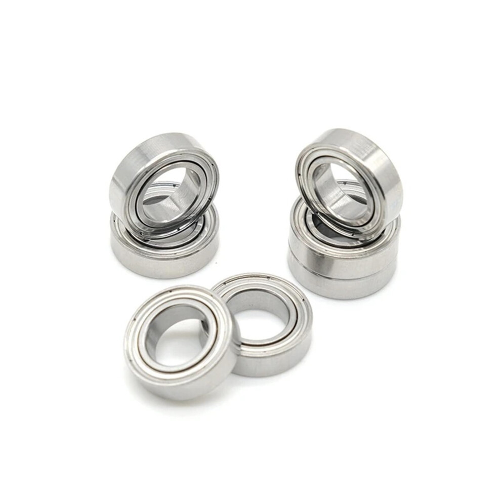 Mr148zz Ball Bearings 8X14x4mm Miniature Mr148 Z Zz Model 10Pcs High Precision Steel Bearings 9084446895285