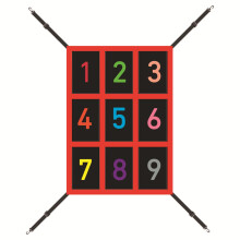 Strikes Zone Targets for Baseball and Softball Practice Net, Pitcher Accuracy Trainer, Durable Target Design