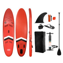 10.6ft Inflatable Paddle Board Seaside Beach
