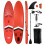 10.6ft Inflatable Paddle Board Seaside Beach 4