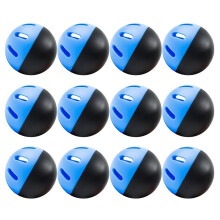 Baseball Practice Baseballs EVA Hollow Soft Training Balls for Indoor/Outdoor Hitting Training 9-Inch Size