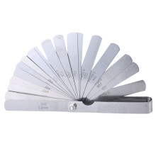 32 Pieces Thickness Tappet Valves Stainless Steel Feeler Gauges