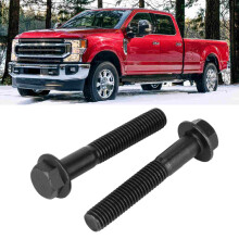 16pcs Exhaust Manifold Bolt Kit for Ford F250 F350 7.3L Diesel