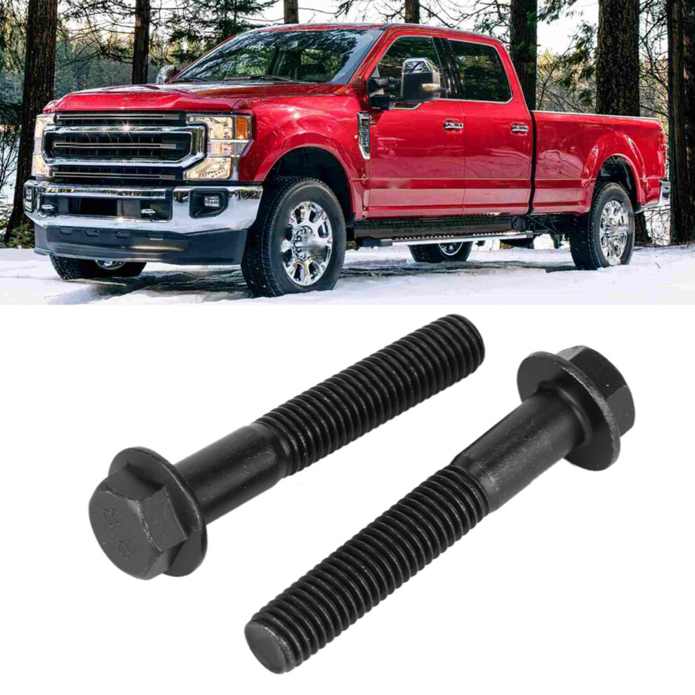 16Pcs Exhaust Manifold Bolt Kit For Ford F250 F350 7.3L Diesel 7611349204320