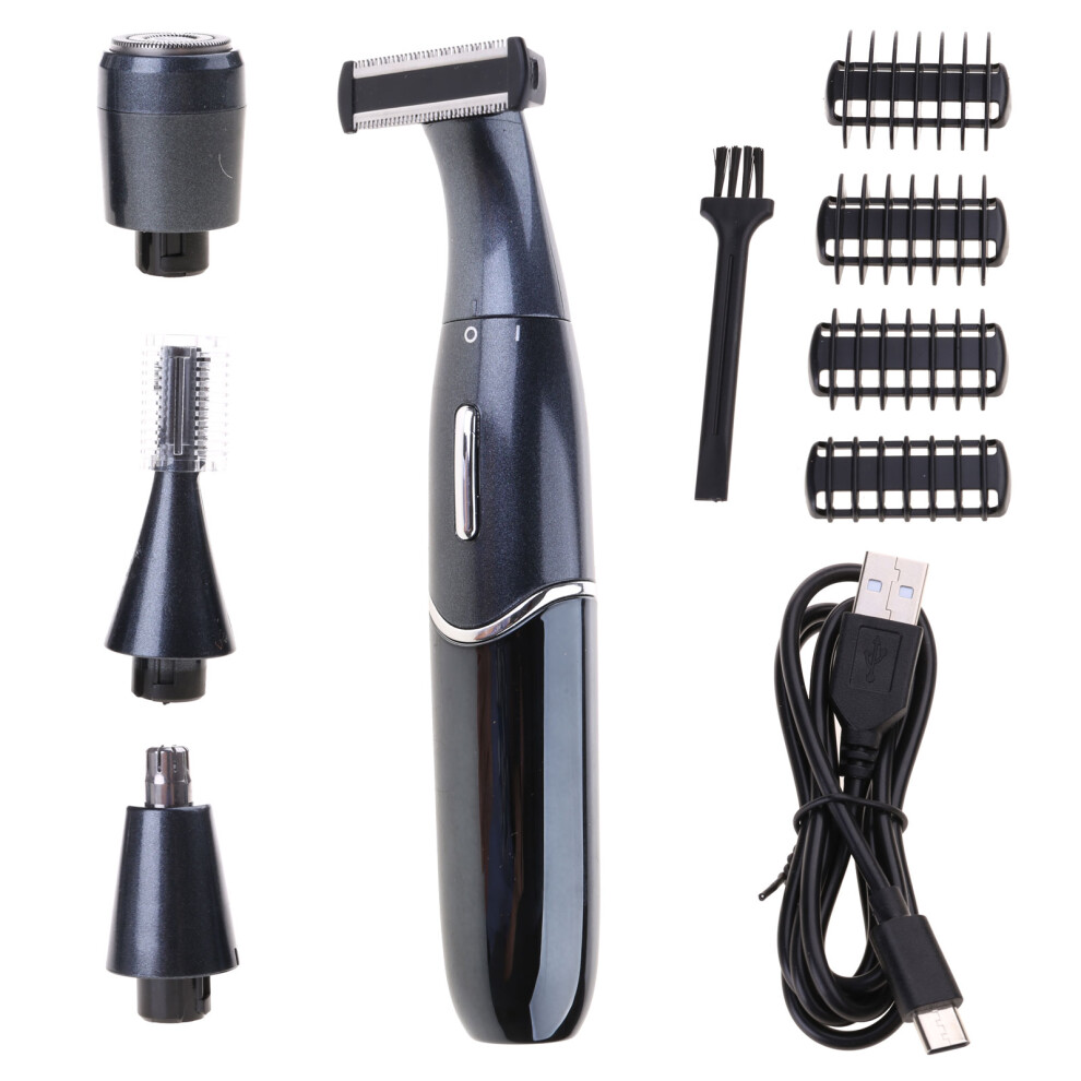 Rechargeable Women Epilator 5 In 1 Electric Face Body Hair