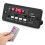 Bluetooth 5.0 MP3 Decoder Board with Remote, ABS Black, 92x35x29mm 11