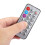 Bluetooth 5.0 MP3 Decoder Board with Remote, ABS Black, 92x35x29mm 8