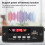 Bluetooth 5.0 MP3 Decoder Board with Remote, ABS Black, 92x35x29mm 1