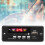 Bluetooth 5.0 MP3 Decoder Board with Remote, ABS Black, 92x35x29mm 5