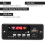 Bluetooth 5.0 MP3 Decoder Board with Remote, ABS Black, 92x35x29mm 9