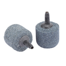 Fish Tank Oxygen Pump Air Stones 30 Pack Black Sandstone Aquarium Bubble Stones
