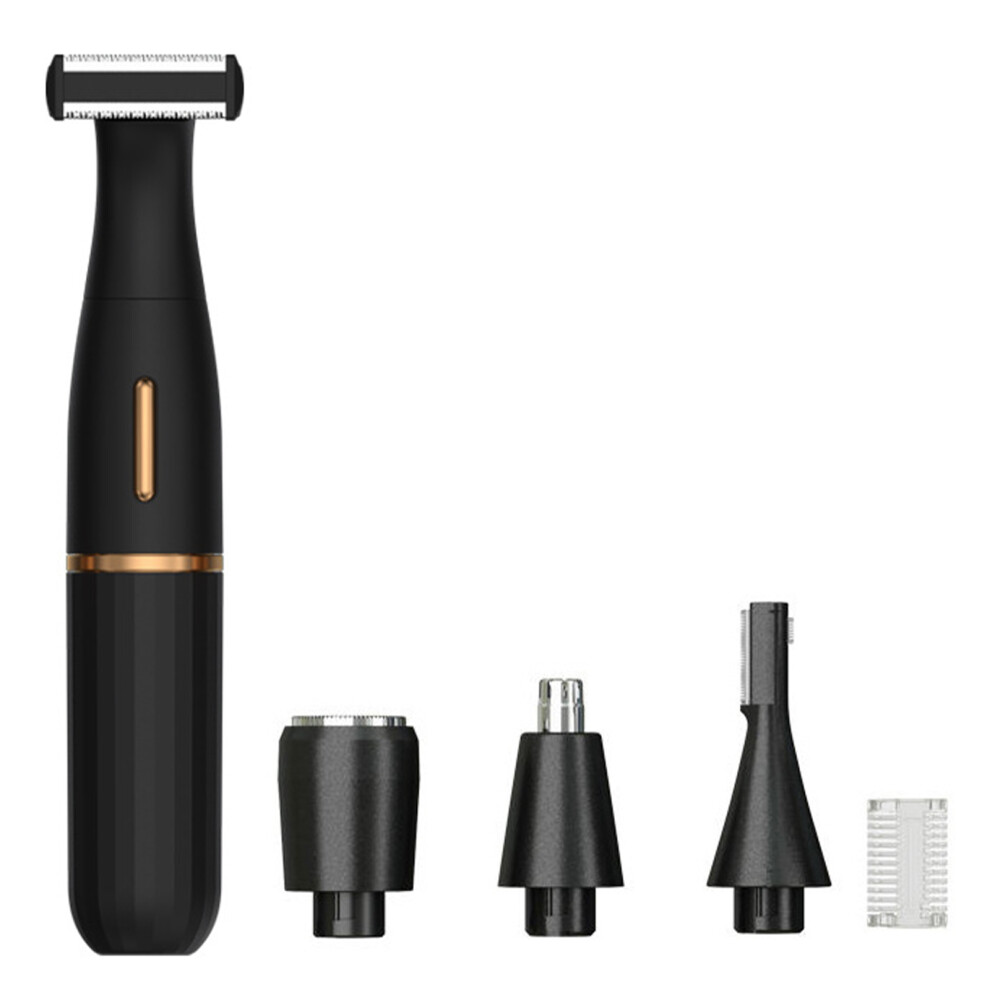 Black Efficient Hair Removers Washable Epilator Hair Removal Device