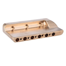 Tremolo Bridge Block Guitar Brass Block Electric Guitar