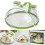 Microwave Splatter Guard Heat Resistant Cover Suitable for 2