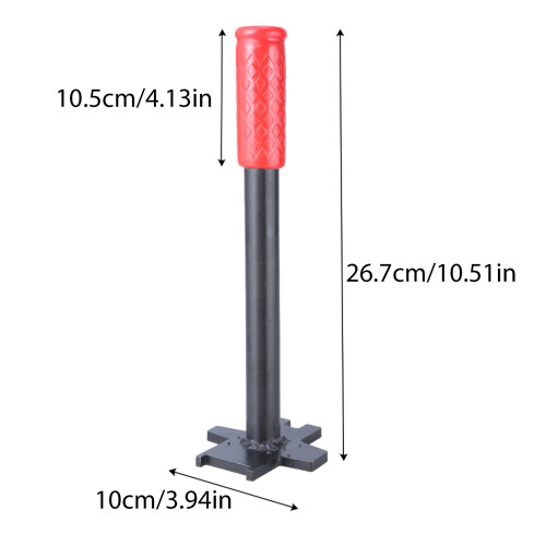 Efficient 55 Gallon Drum Wrench, 31cm Full Length Iron Manual 1