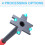 Efficient 55 Gallon Drum Wrench, 31cm Full Length Iron Manual 5