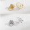 8Pcs Multifunctional Earring Lifters for Heavy Studs Secure Back 7