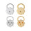 8Pcs Multifunctional Earring Lifters for Heavy Studs Secure Back 6