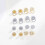 8Pcs Multifunctional Earring Lifters for Heavy Studs Secure Back 4