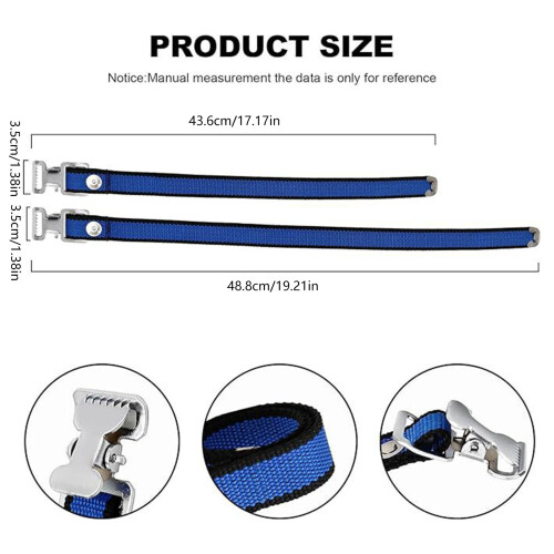 Stilt Straps Adjustable Painters Walking Fitting Nylon Bands 1