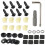 Kentekenplaat schroevenset Kentekenplaat frame schroef snap 1