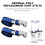 Stilt Straps Adjustable Painters Walking Fitting Nylon Bands 4
