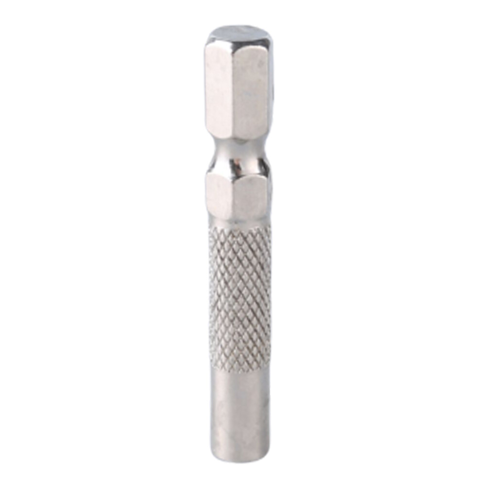 6.35Mm 1/4" Insert Bit Adapter To Systems 4Mm Hex Shank Electric 7751000033859