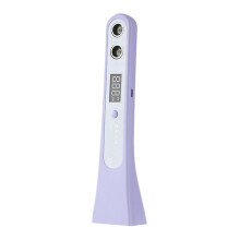 Ultrasonic Height Measurement Device for Kids and Adults, Fast Reading Stadiometer Ruler, Family Use, Purple Color