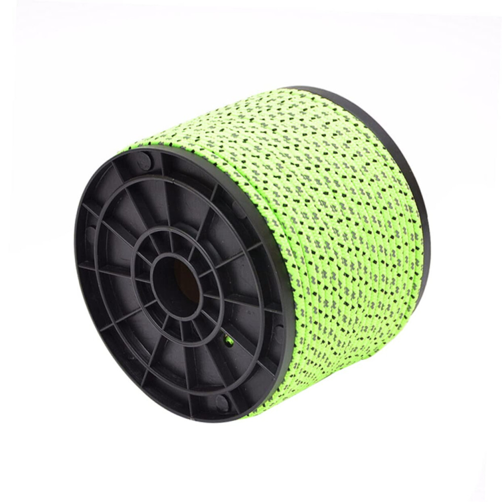 50M Reflective Tent Guyline Rope 4Mm Windproof Luminescent Camping Rope For Hiking And Tent Setup 9016109838902