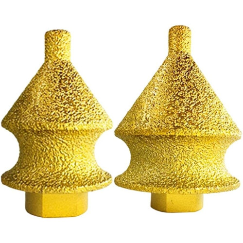 Conical Countersink Bits for M10 Thread - 38mm & 50mm Grinding Wheels for Smooth Tile Finishing 1