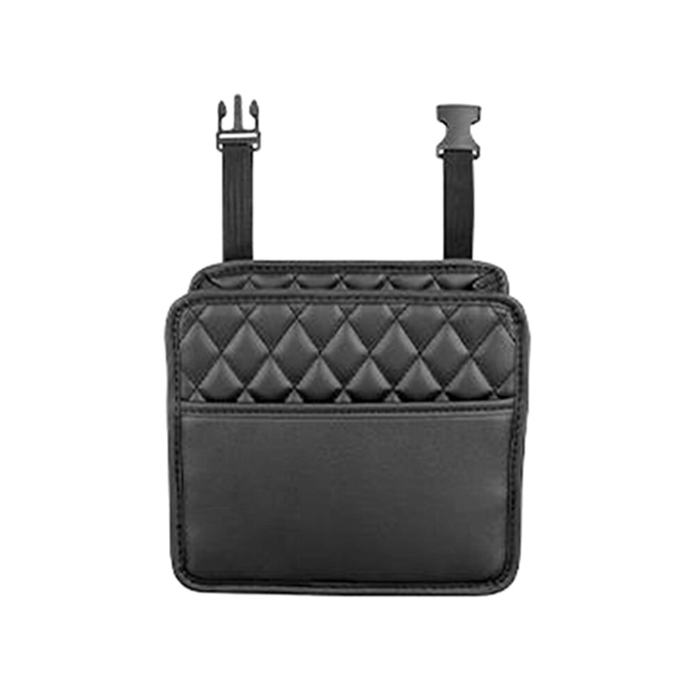 Car Seat Back Organizer Pu Leather Front And Rear 8320539187211