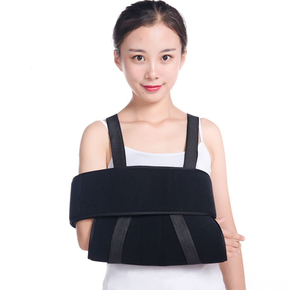 Multifunctional Forearm Sling for Clavicle Arm Support, Adjustable Size for Shoulder and Elbow Joint Injuries