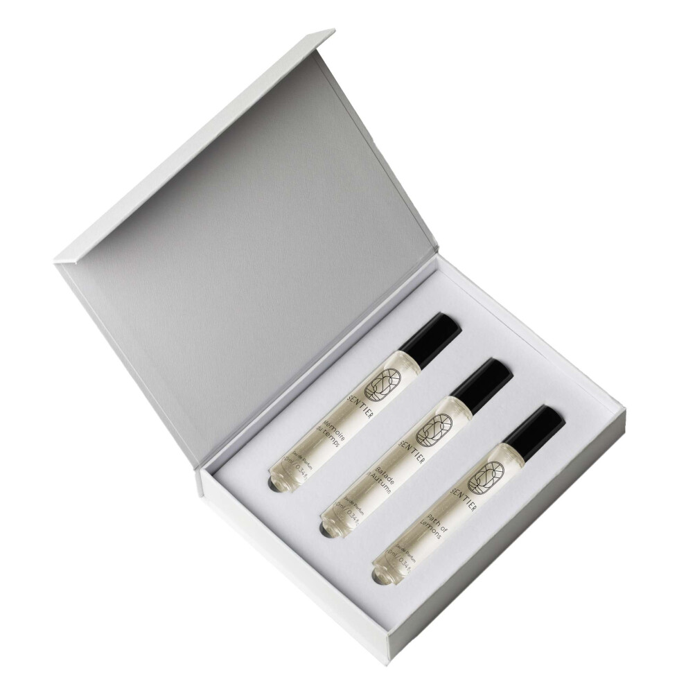 Sentier Gifts & Sets Discovery Set Refined Collection 3 X 10Ml