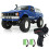 WPL Remote Control Truck Remote Control Military 9