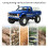 WPL Remote Control Truck Remote Control Military 6