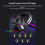 USB Gaming Headset for PC Surround Sound Wired 8