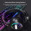 USB Gaming Headset for PC Surround Sound Wired 7