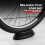 Support de bloc de support de roue de cadre de fixation de roue avant de vélo pour home trainer 6