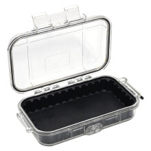 Protective Dry Box Water Resistant Container with Carabiner for Diving, Camping, Cycling, and Rafting Activities
