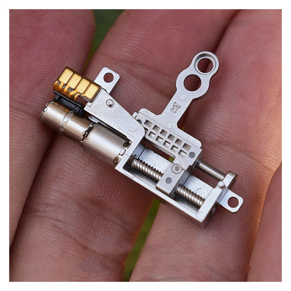 11.5Mm Stroke Linear Actuator With 5Mm Precision Planetary Gearbox, 2-Phase 4-Wire Stepper Motor Starter 9016109839145