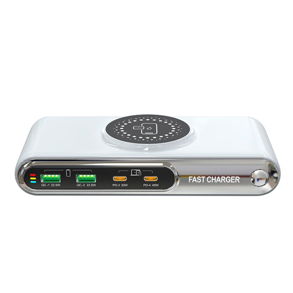 6-In-1 Charging Station For Multiple Devices 72W 8320539187594