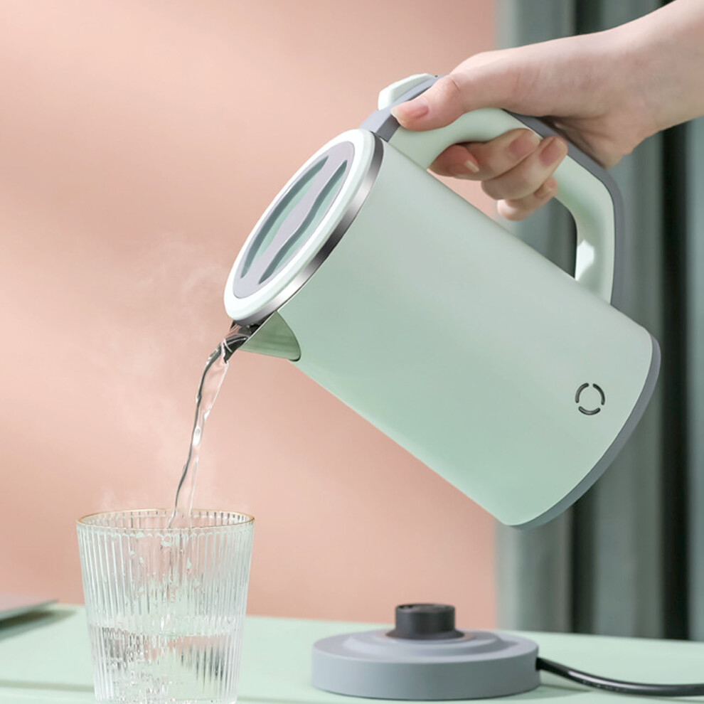 800ML Electric Kettle 0.8L 600W Stainless Steel Fast Boil US Plug-image-OPC-PKFT5JB-NEW