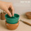 6pcs 3 Sizes Rim Cone Pottery Tool, Ceramic Rim Shaper Cone 2