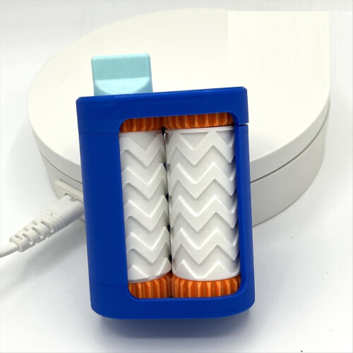 Business Card Embosser, 3D Printed Grain Embosser Texture Pattern B 2